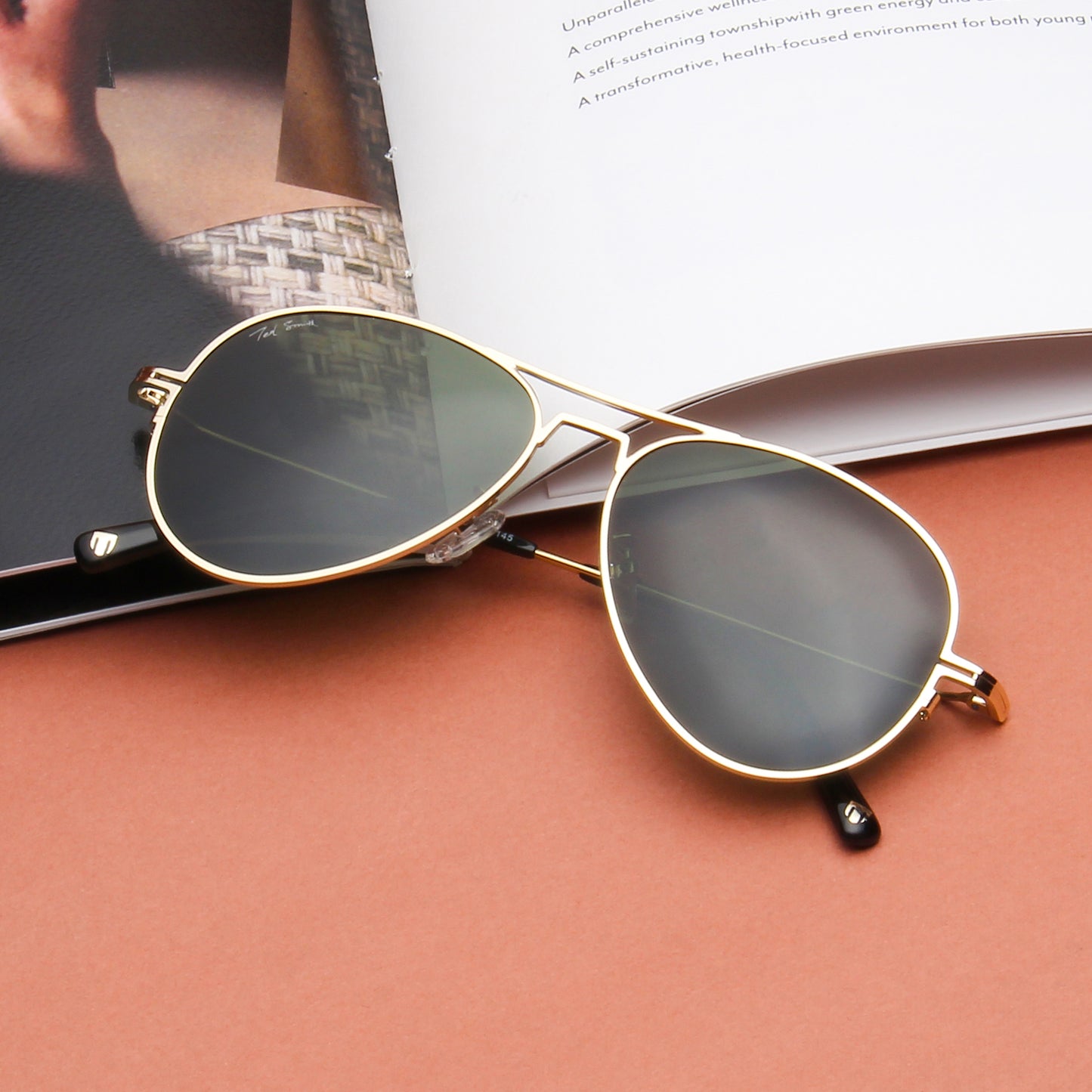 SUN-AIRSTAR 2 | AVIATOR FULL RIM SUNGLASSES IN METAL (IN 6 COLOURS)