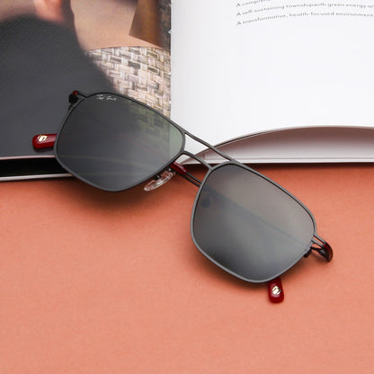 SUN-AIRSTAR 1 | AVIATOR FULL RIM SUNGLASSES IN METAL (IN 5 COLOURS)