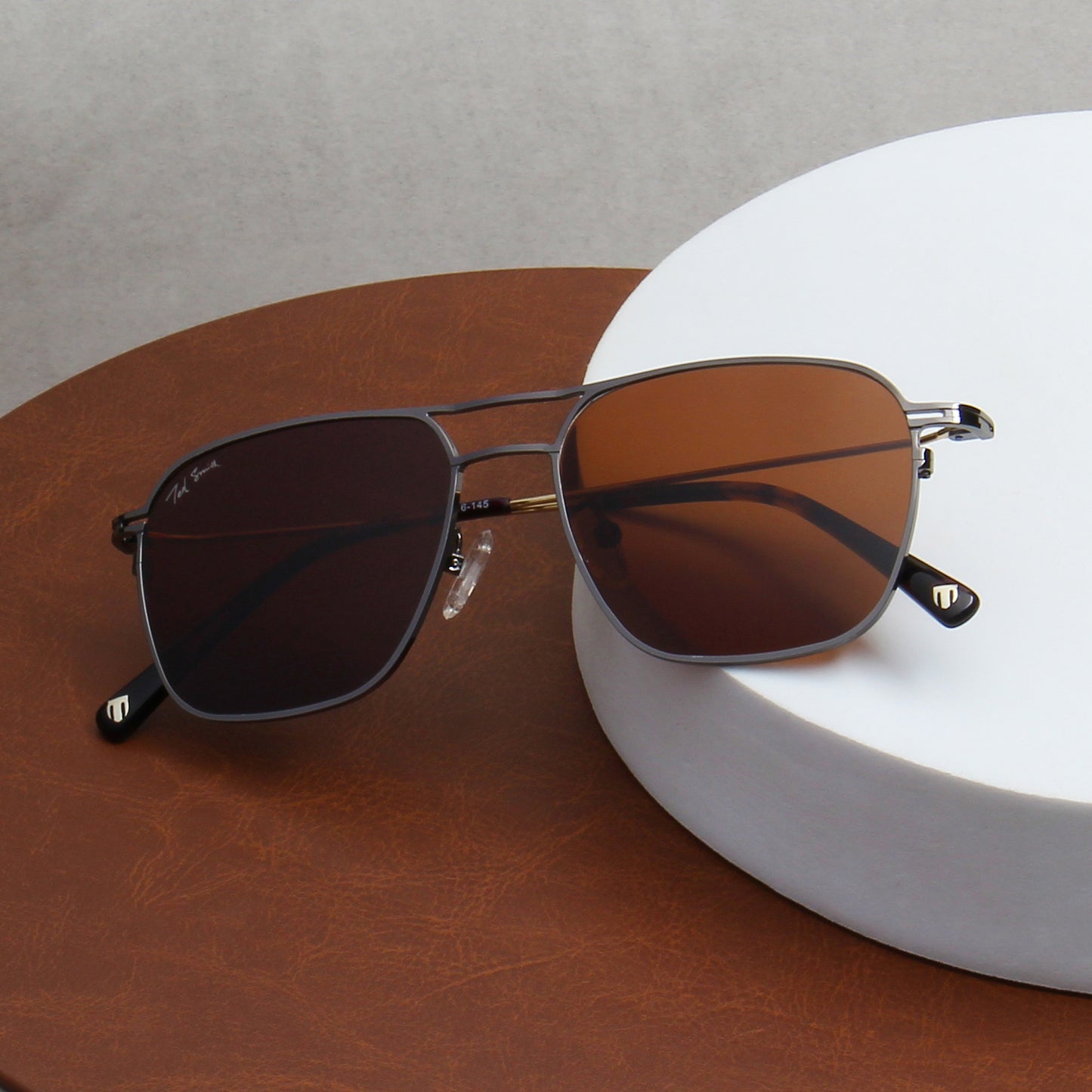 SUN-AIRSTAR 1 | AVIATOR FULL RIM SUNGLASSES IN METAL (IN 5 COLOURS)