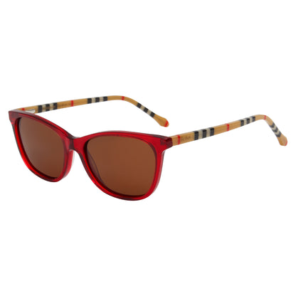 SUN-RUBY UNISEX CAT-EYE ACETATE SUNGLASSES WITH POLARIZED LENS (IN 5 COLORS)