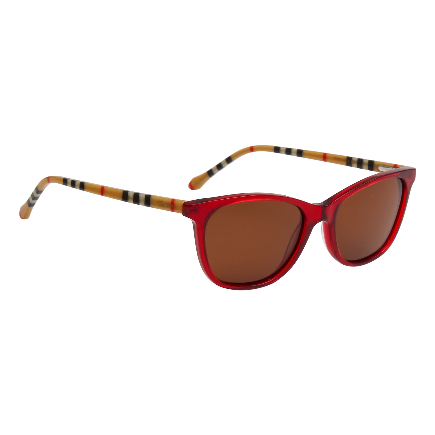 SUN-RUBY UNISEX CAT-EYE ACETATE SUNGLASSES WITH POLARIZED LENS (IN 5 COLORS)