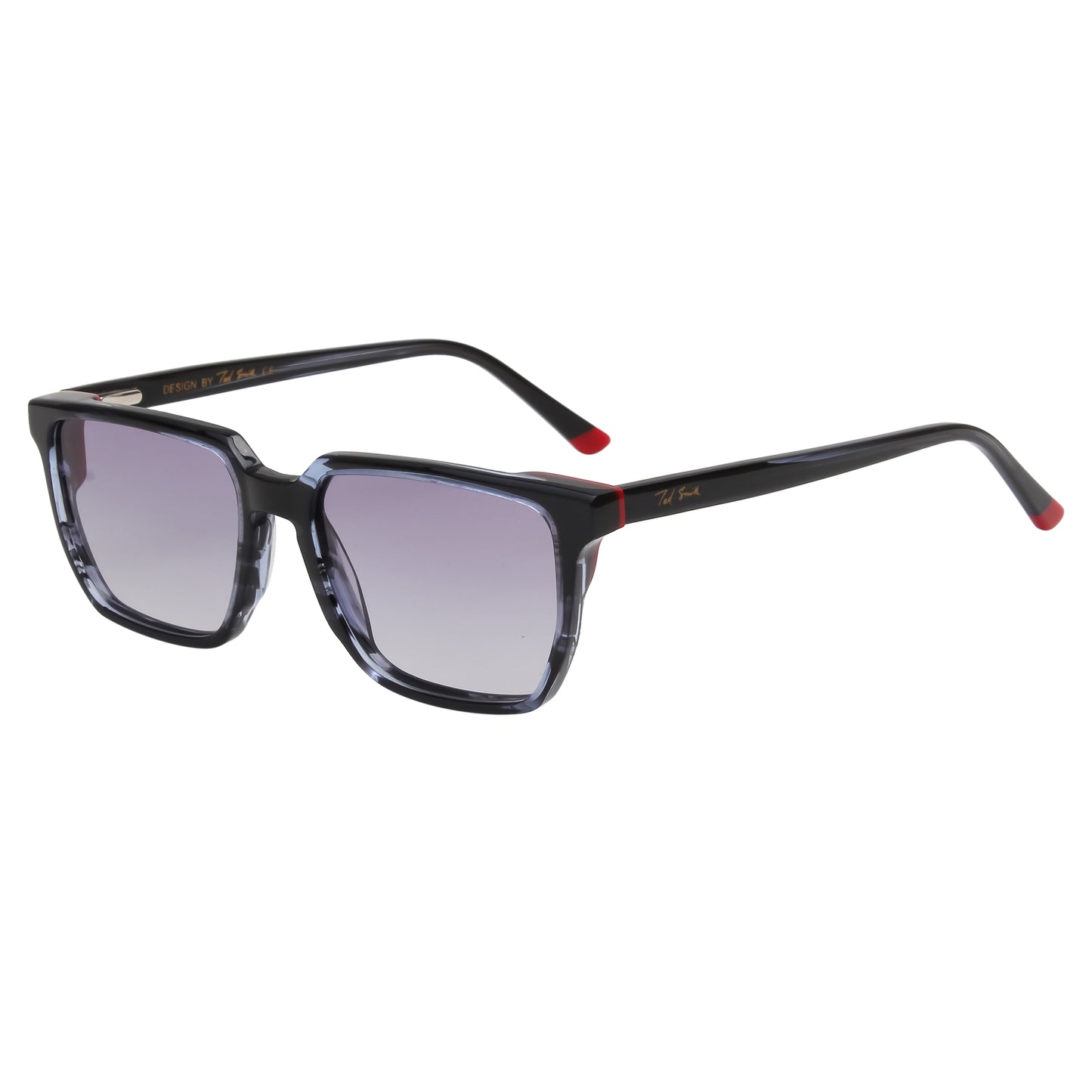 SUN-CARVAN2 UNISEX SQUARE ACETATE SUNGLASSES WITH POLARIZED LENS (IN 5 COLORS)