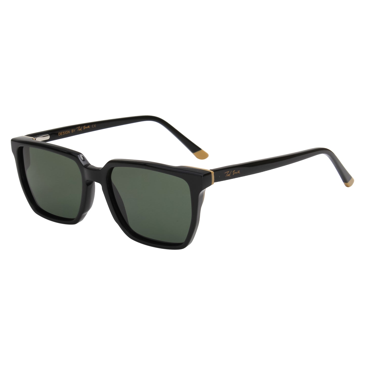 SUN-CARVAN2 UNISEX SQUARE ACETATE SUNGLASSES WITH POLARIZED LENS (IN 5 COLORS)