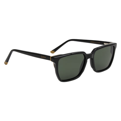 SUN-CARVAN2 UNISEX SQUARE ACETATE SUNGLASSES WITH POLARIZED LENS (IN 5 COLORS)