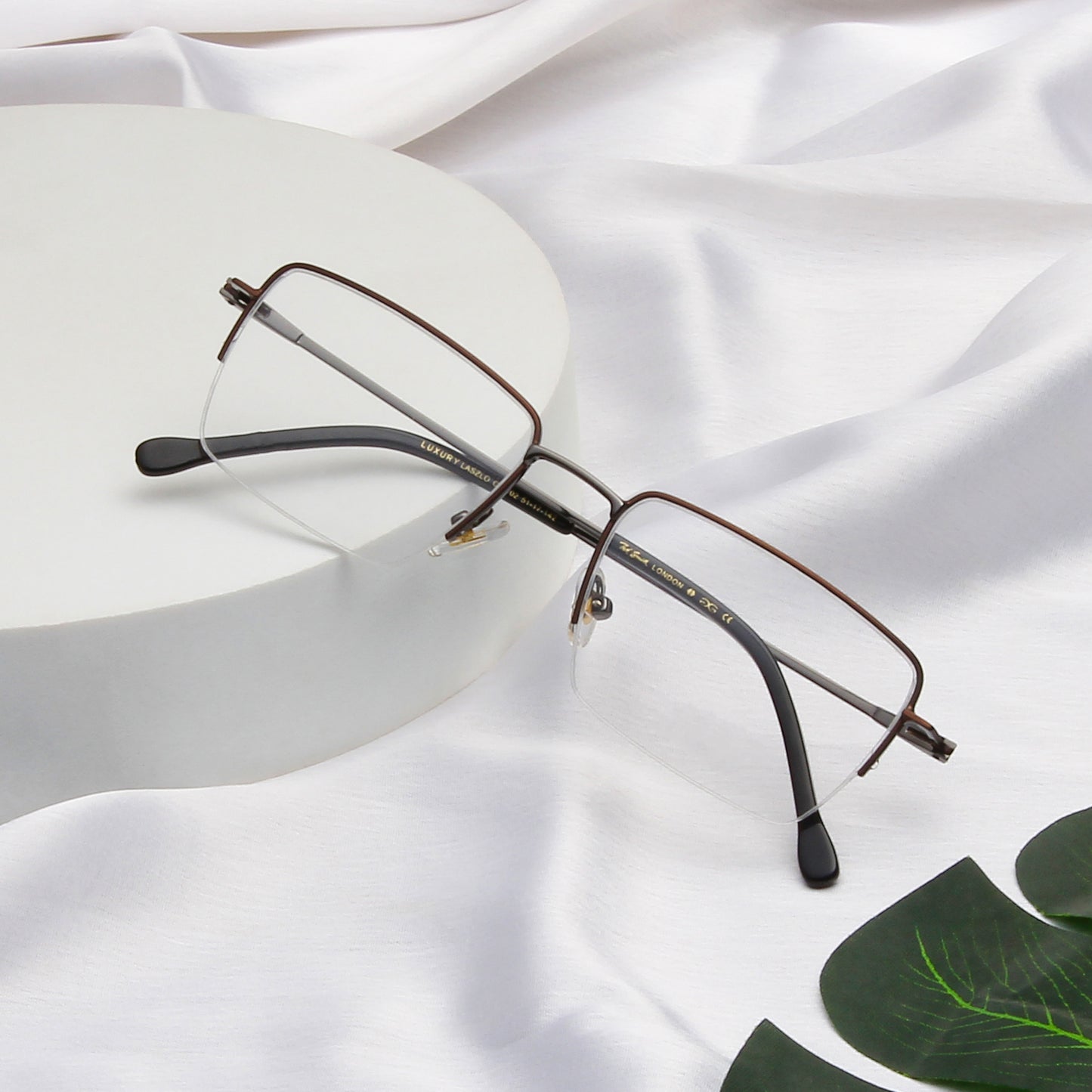 LASZLO | UNISEX RECTANGLE LUXURY FRAMES (IN 4 COLORS)