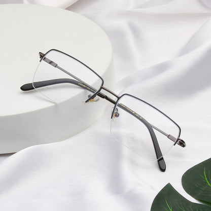 TEO | UNISEX RECTANGLE LUXURY FRAMES (IN 4 COLORS)