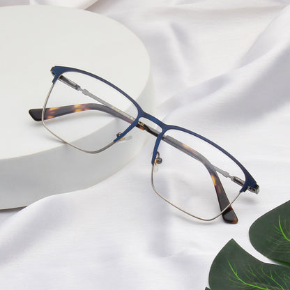 ALICE 2.0 | UNISEX CLUBMASTER COMPUTER GLASSES (IN 4 COLORS)
