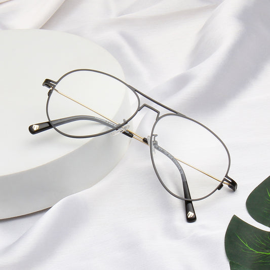 AIRSTAR 2 | UNISEX AVIATOR COMPUTER GLASSES (IN 5 COLORS)