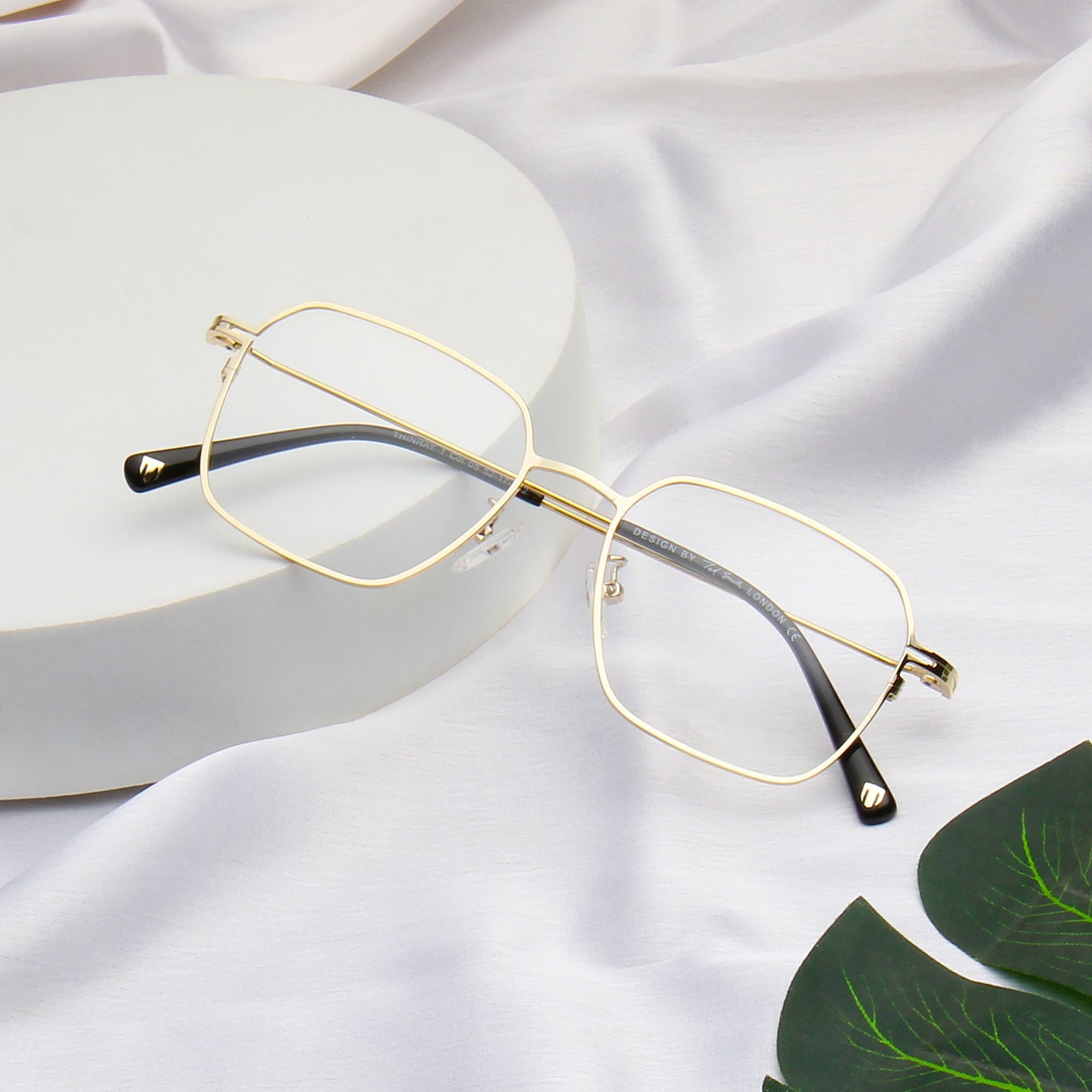 THINRAY 1 | UNISEX SQUARE COMPUTER GLASSES (IN 4 COLORS)