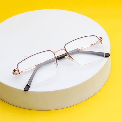 HENRIK | UNISEX RECTANGLE LUXURY FRAMES (IN 4 COLORS)