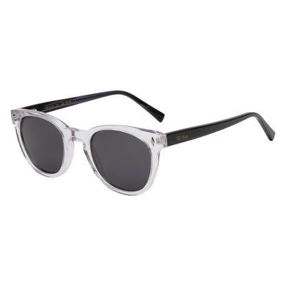 SUN-BENSON2 UNISEX WAYFARER ACETATE SUNGLASSES WITH POLARIZED LENS (IN 5 COLORS)