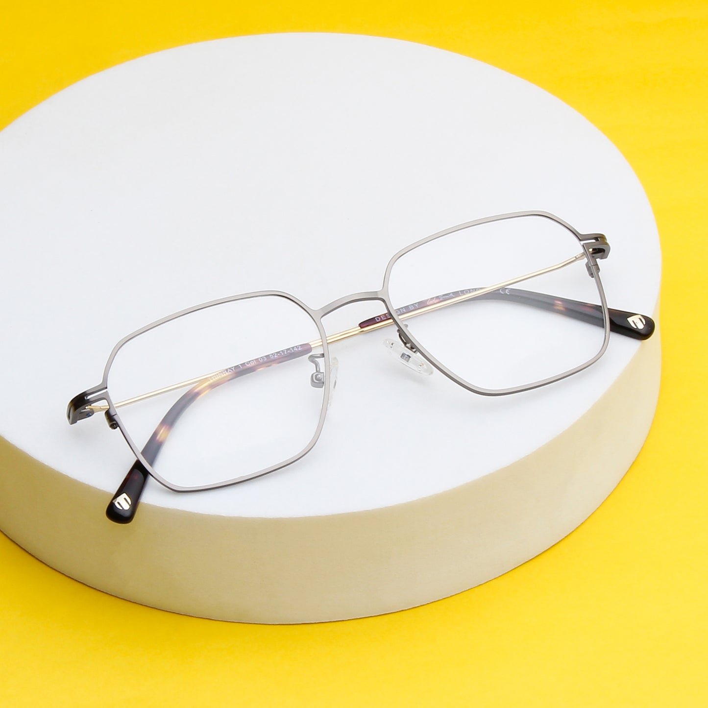 THINRAY 1 | UNISEX SQUARE COMPUTER GLASSES (IN 4 COLORS)