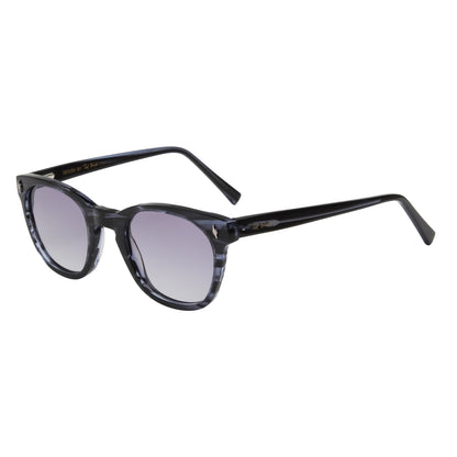 SUN-BENSON2 UNISEX WAYFARER ACETATE SUNGLASSES WITH POLARIZED LENS (IN 5 COLORS)