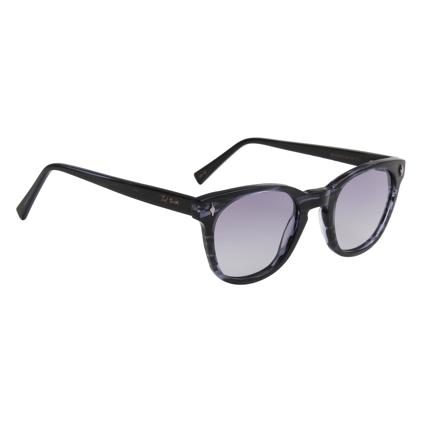 SUN-BENSON2 UNISEX WAYFARER ACETATE SUNGLASSES WITH POLARIZED LENS (IN 5 COLORS)