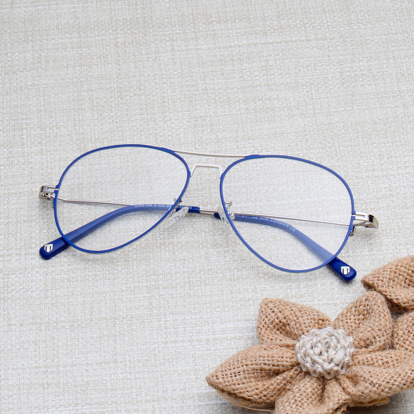 AIRSTAR 2 | UNISEX AVIATOR COMPUTER GLASSES (IN 5 COLORS)