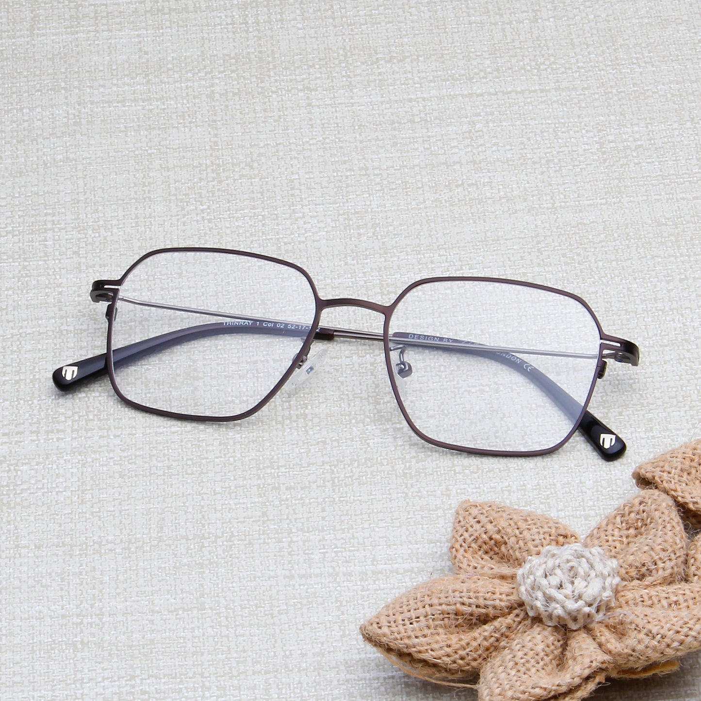 THINRAY 1 | UNISEX SQUARE COMPUTER GLASSES (IN 4 COLORS)