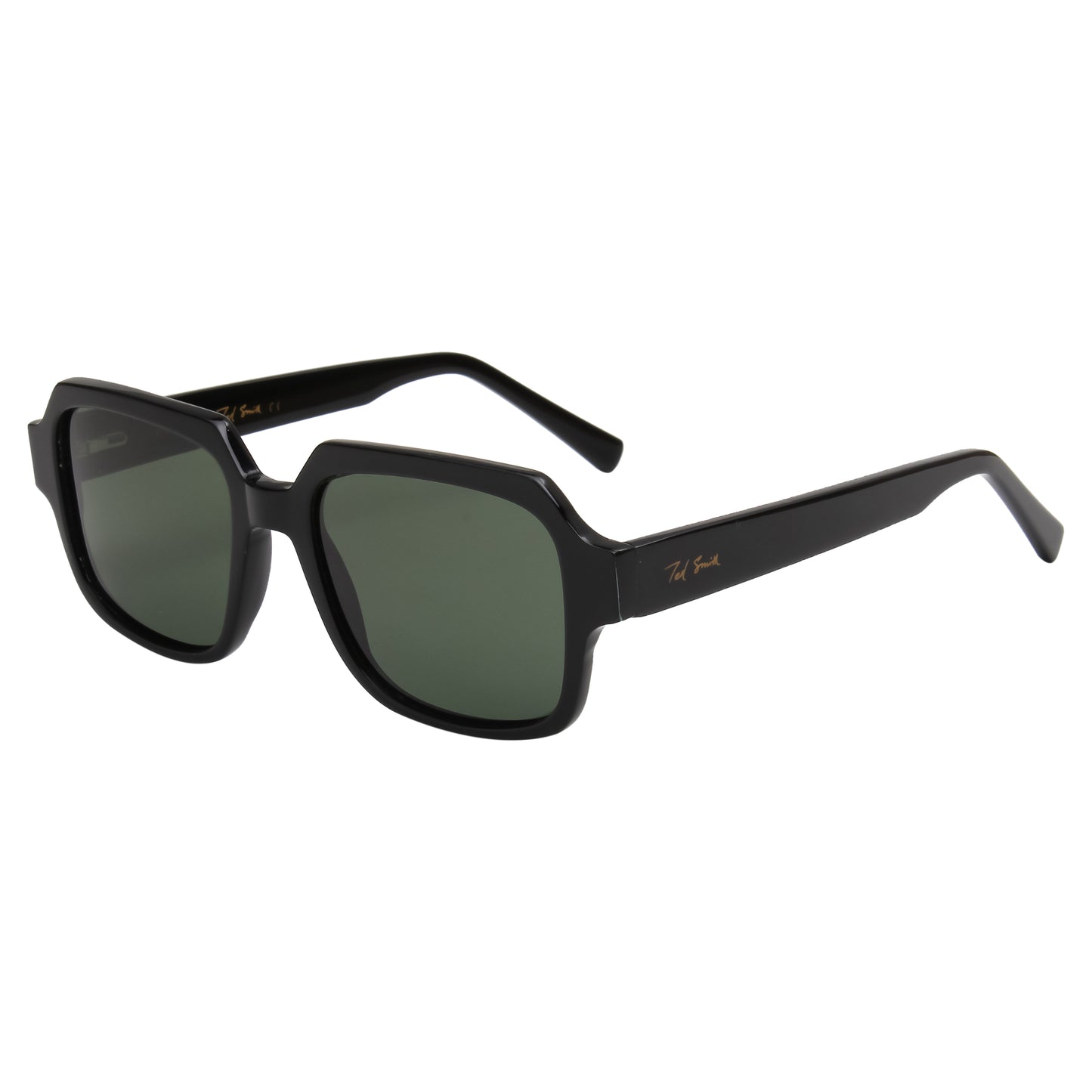 SUN-ELITE UNISEX SQUARE ACETATE SUNGLASSES WITH POLARIZED LENS (IN 6 COLORS)