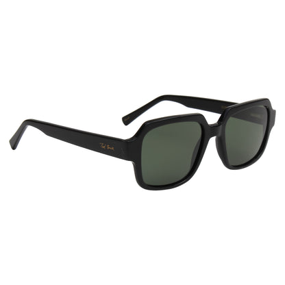 SUN-ELITE UNISEX SQUARE ACETATE SUNGLASSES WITH POLARIZED LENS (IN 6 COLORS)