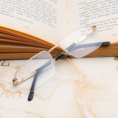 HENRIK | UNISEX RECTANGLE LUXURY FRAMES (IN 4 COLORS)
