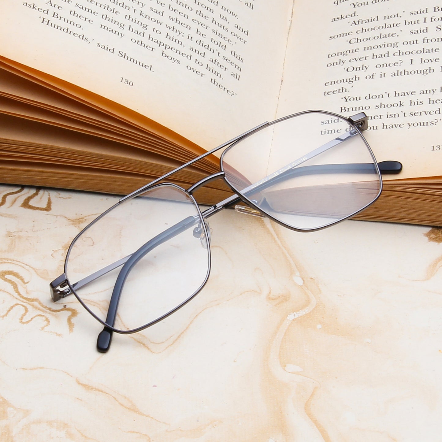 JULES | UNISEX AVIATOR COMPUTER GLASSES (IN 4 COLORS)
