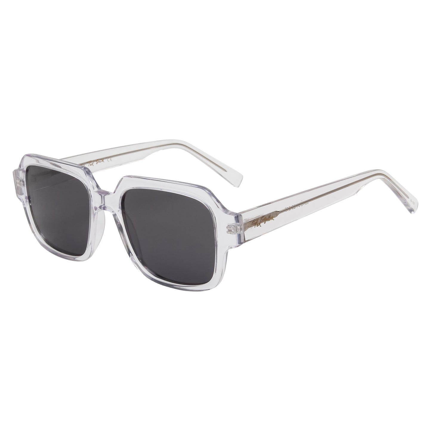 SUN-ELITE UNISEX SQUARE ACETATE SUNGLASSES WITH POLARIZED LENS (IN 6 COLORS)