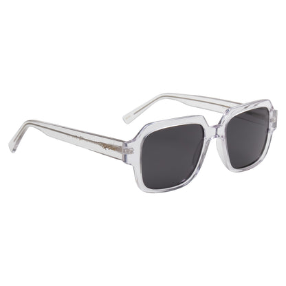 SUN-ELITE UNISEX SQUARE ACETATE SUNGLASSES WITH POLARIZED LENS (IN 6 COLORS)