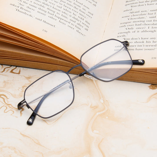 THINRAY 1 | UNISEX SQUARE COMPUTER GLASSES (IN 4 COLORS)
