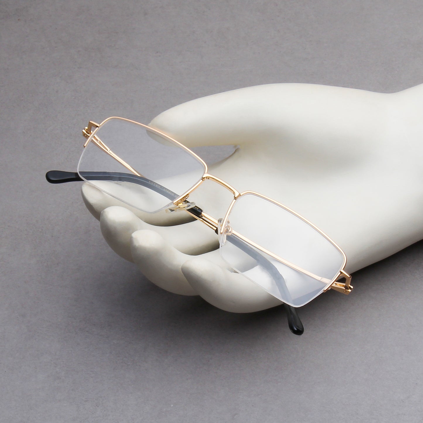 LASZLO | UNISEX RECTANGLE LUXURY FRAMES (IN 4 COLORS)