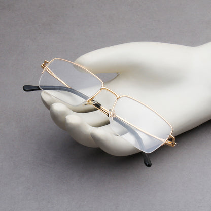 LASZLO | UNISEX RECTANGLE LUXURY FRAMES (IN 4 COLORS)