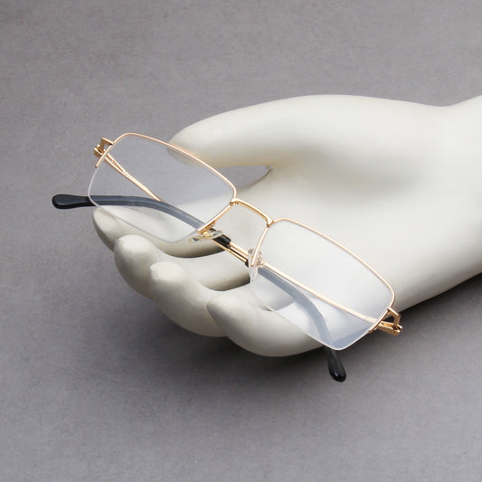 LASZLO | UNISEX RECTANGLE LUXURY FRAMES (IN 4 COLORS)