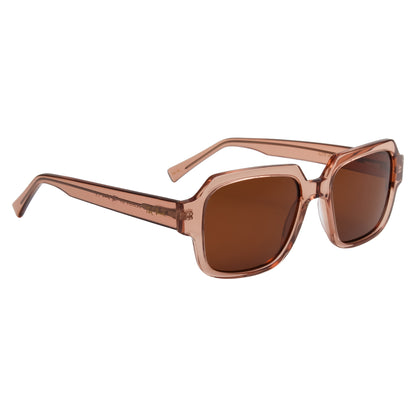 SUN-ELITE UNISEX SQUARE ACETATE SUNGLASSES WITH POLARIZED LENS (IN 6 COLORS)