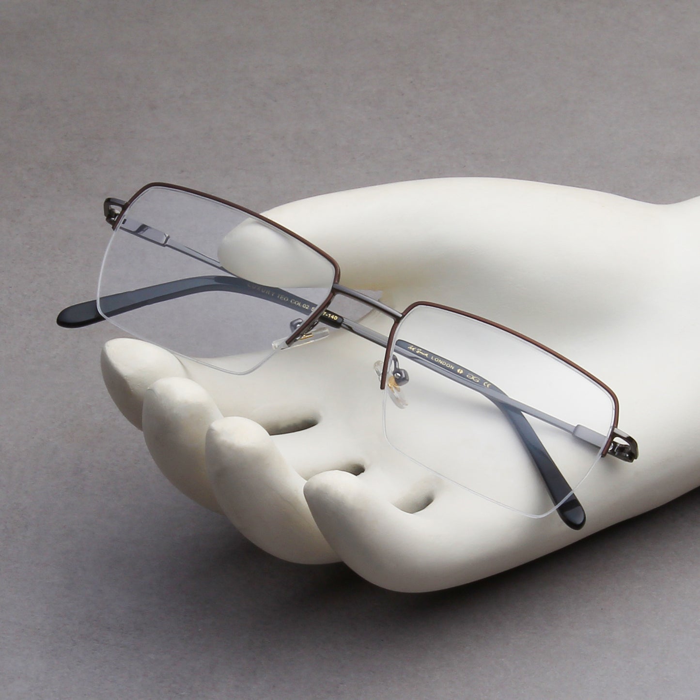 TEO | UNISEX RECTANGLE LUXURY FRAMES (IN 4 COLORS)