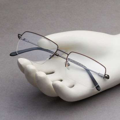 TEO | UNISEX RECTANGLE LUXURY FRAMES (IN 4 COLORS)