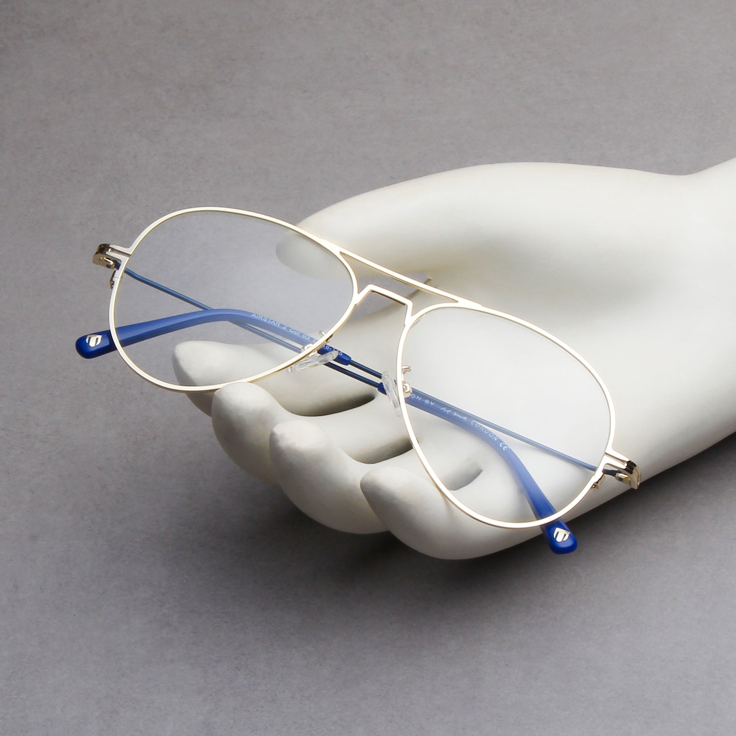 AIRSTAR 2 | UNISEX AVIATOR COMPUTER GLASSES (IN 5 COLORS)