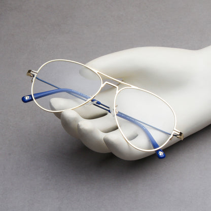 AIRSTAR 2 | UNISEX AVIATOR COMPUTER GLASSES (IN 5 COLORS)