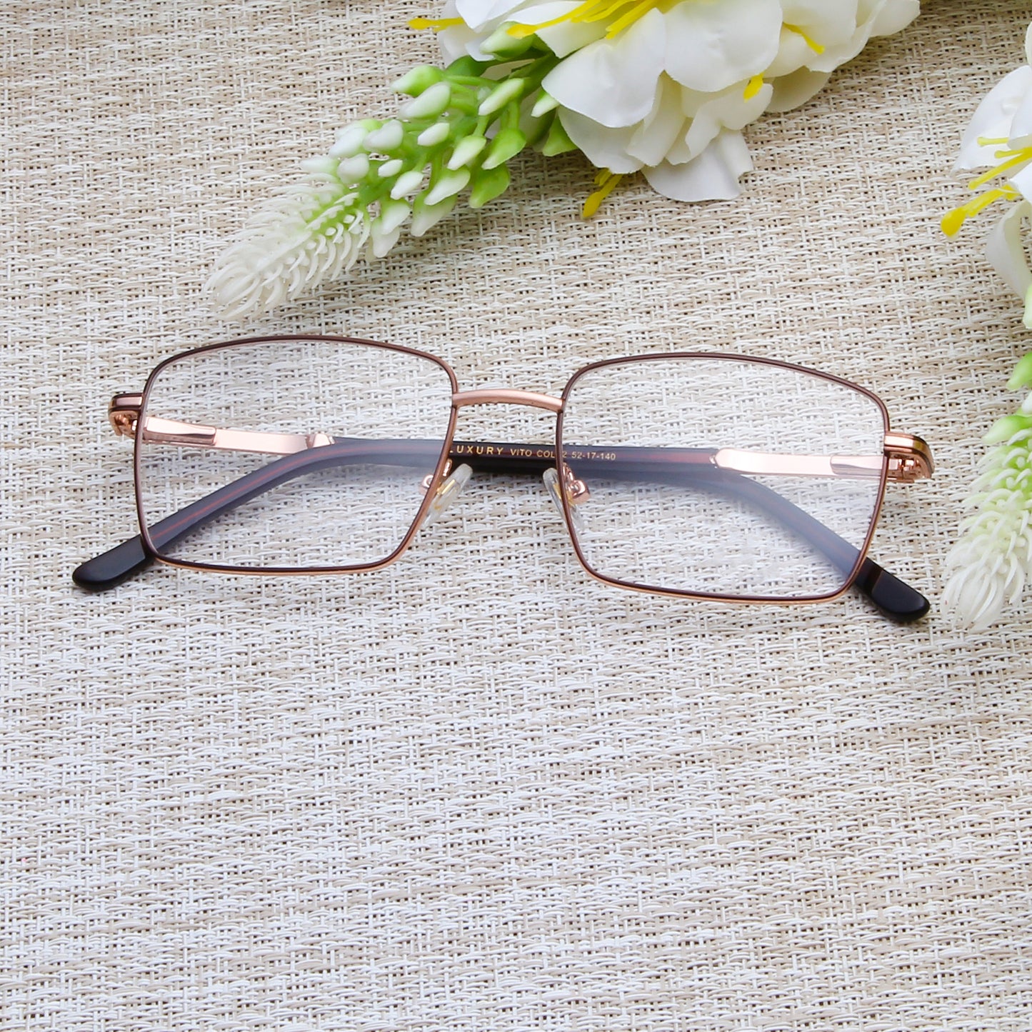 VITO 2.0 | UNISEX RECTANGLE COMPUTER GLASSES (IN 4 COLORS)