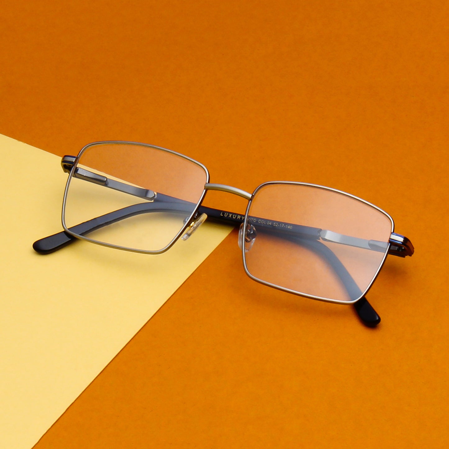 VITO 2.0 | UNISEX RECTANGLE COMPUTER GLASSES (IN 4 COLORS)