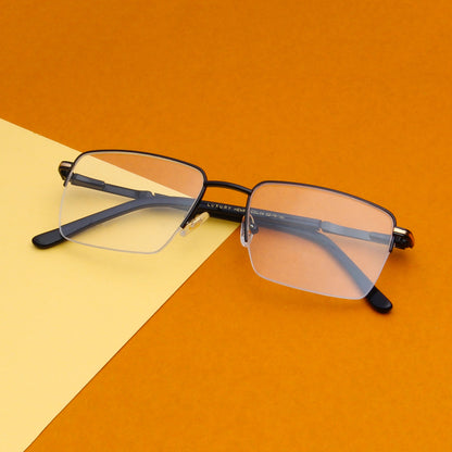 HENRIK | UNISEX RECTANGLE LUXURY FRAMES (IN 4 COLORS)
