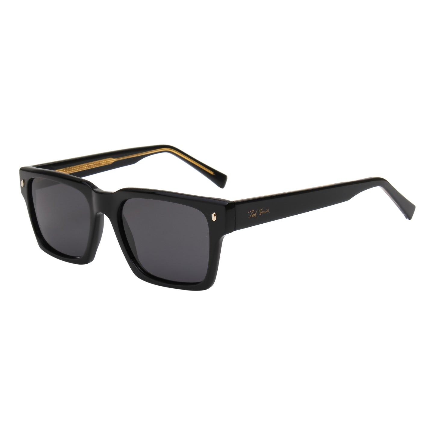 SUN-GRAHAM1 UNISEX WAYFARER ACETATE SUNGLASSES WITH POLARIZED LENS (IN 6 COLORS)