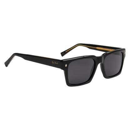 SUN-GRAHAM1 UNISEX WAYFARER ACETATE SUNGLASSES WITH POLARIZED LENS (IN 6 COLORS)