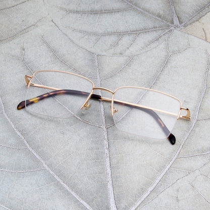 BRAM | UNISEX RECTANGLE LUXURY FRAMES (IN 4 COLORS)