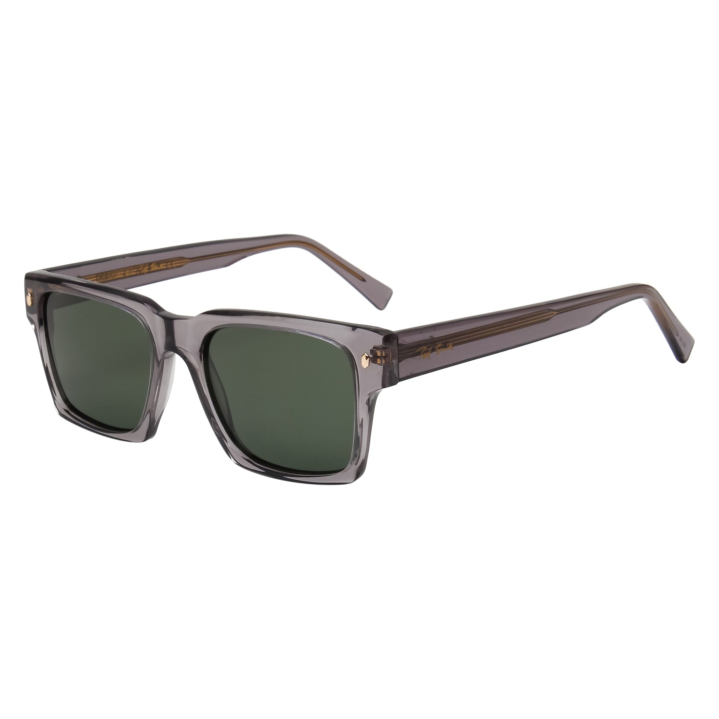 SUN-GRAHAM1 UNISEX WAYFARER ACETATE SUNGLASSES WITH POLARIZED LENS (IN 6 COLORS)