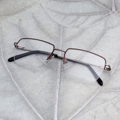 TEO | UNISEX RECTANGLE LUXURY FRAMES (IN 4 COLORS)
