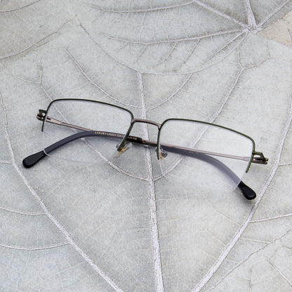 LASZLO | UNISEX RECTANGLE LUXURY FRAMES (IN 4 COLORS)
