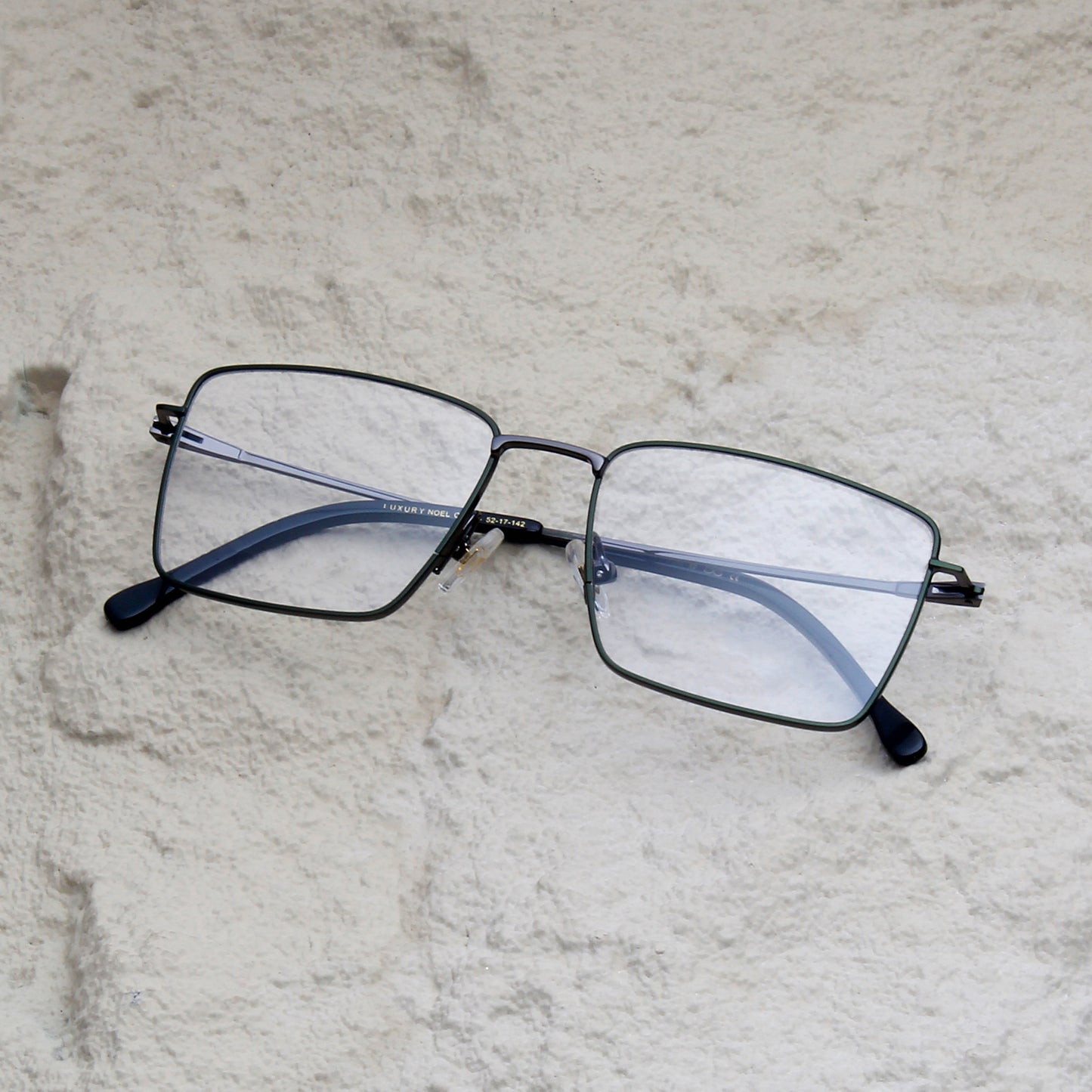 NOEL | UNISEX RECTANGLE COMPUTER GLASSES (IN 4 COLORS)