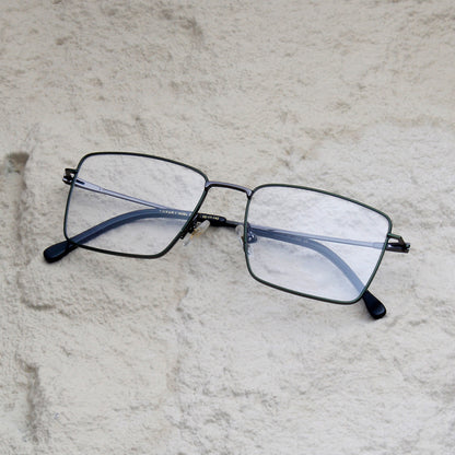 NOEL | UNISEX RECTANGLE COMPUTER GLASSES (IN 4 COLORS)