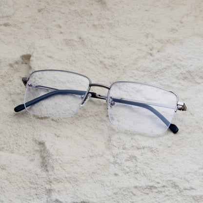 EMIL | UNISEX RECTANGLE LUXURY FRAMES (IN 4 COLORS)