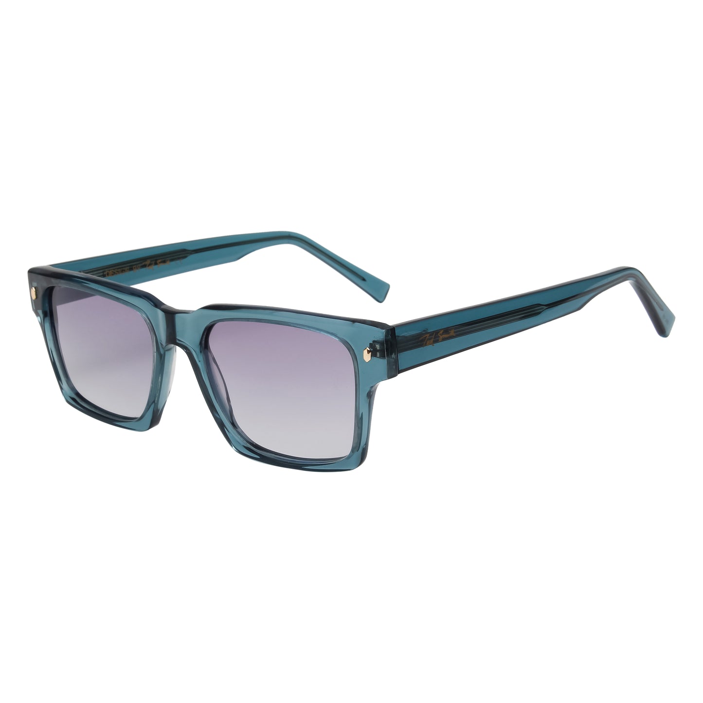 SUN-GRAHAM1 UNISEX WAYFARER ACETATE SUNGLASSES WITH POLARIZED LENS (IN 6 COLORS)