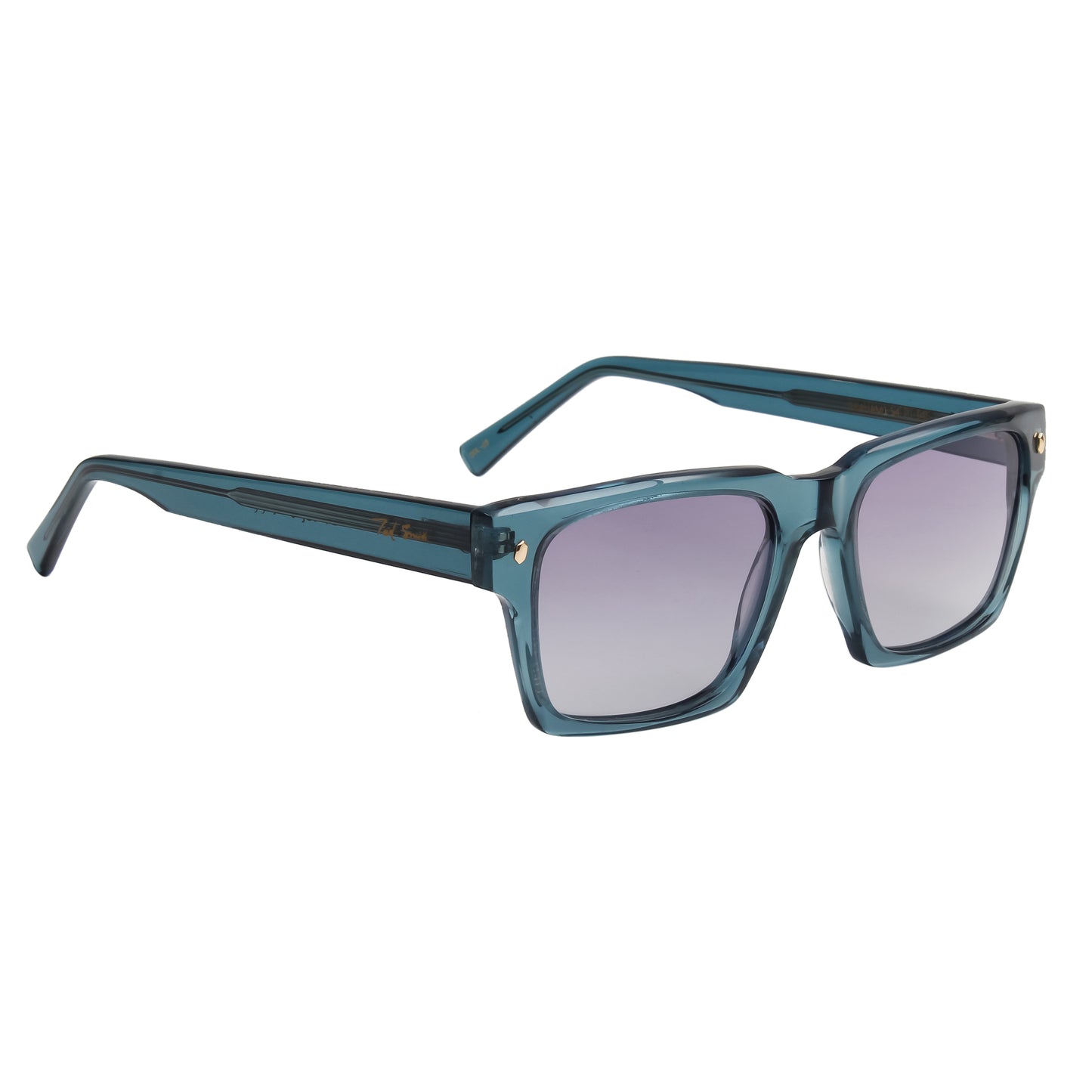 SUN-GRAHAM1 UNISEX WAYFARER ACETATE SUNGLASSES WITH POLARIZED LENS (IN 6 COLORS)