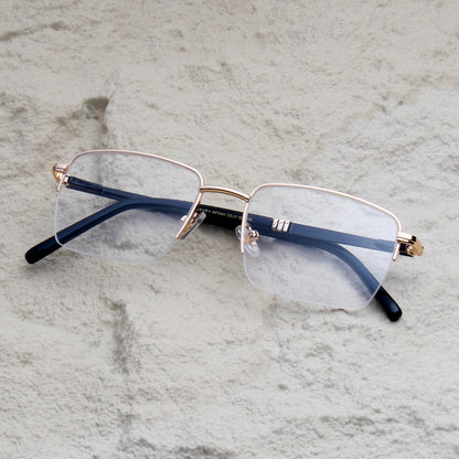 ANTONIO | UNISEX RECTANGLE LUXURY FRAMES (IN 4 COLORS)